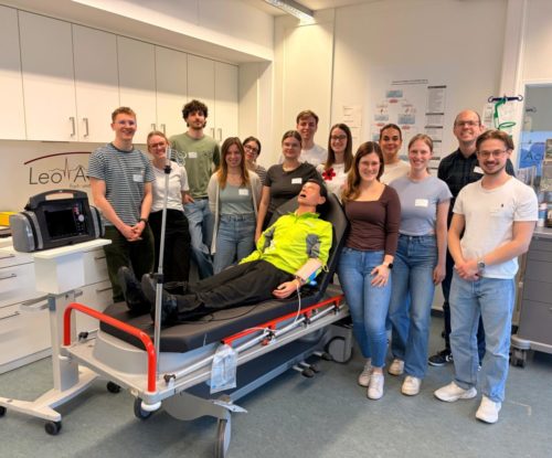 Reanimationstraining Praktikum Plus März 2026